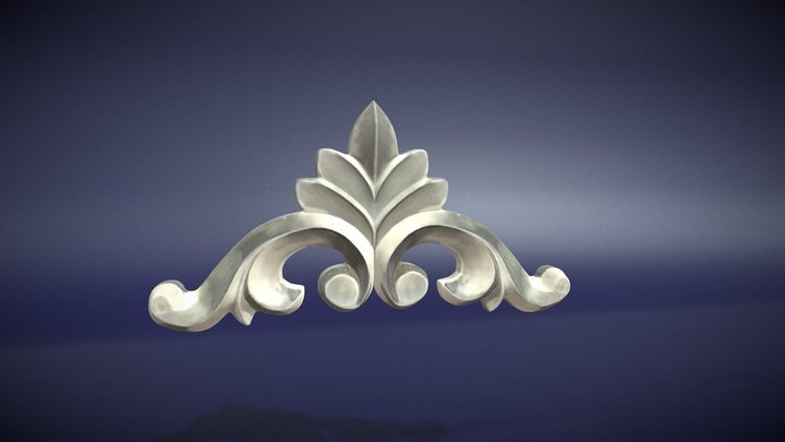 Ornament_L 3D Model