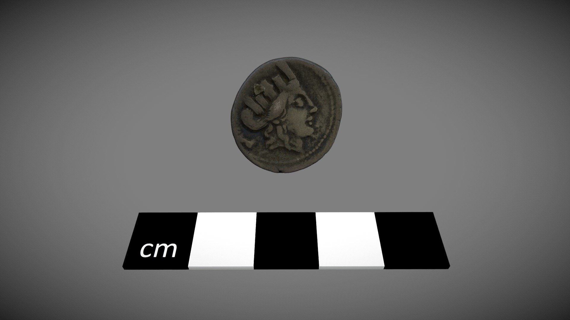 Hopeakolikko, silver coin RKHY01RR:197