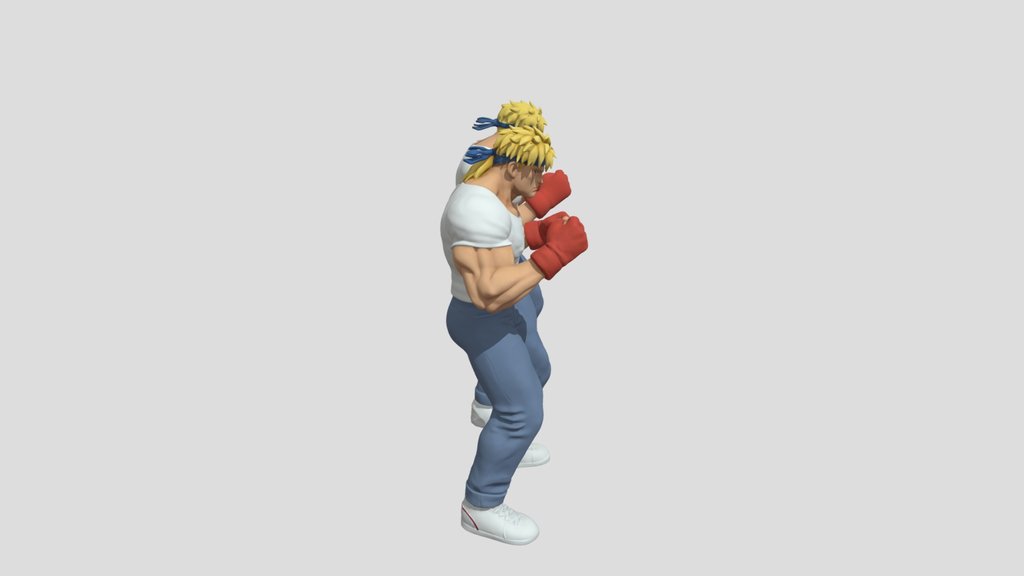 Axel Stone SOR2 WIP