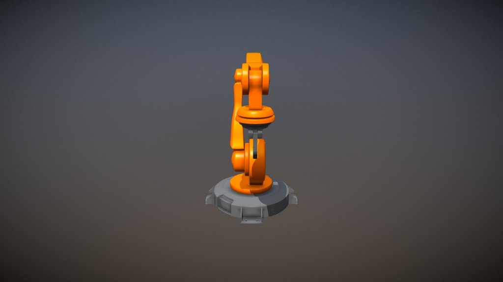 Robotic Arm - 3D model by Tom Weiss (@GuybrushLSP) [1fd5ac7] - Sketchfab