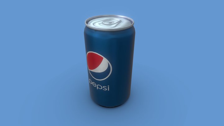 Pepsi can 3D Model