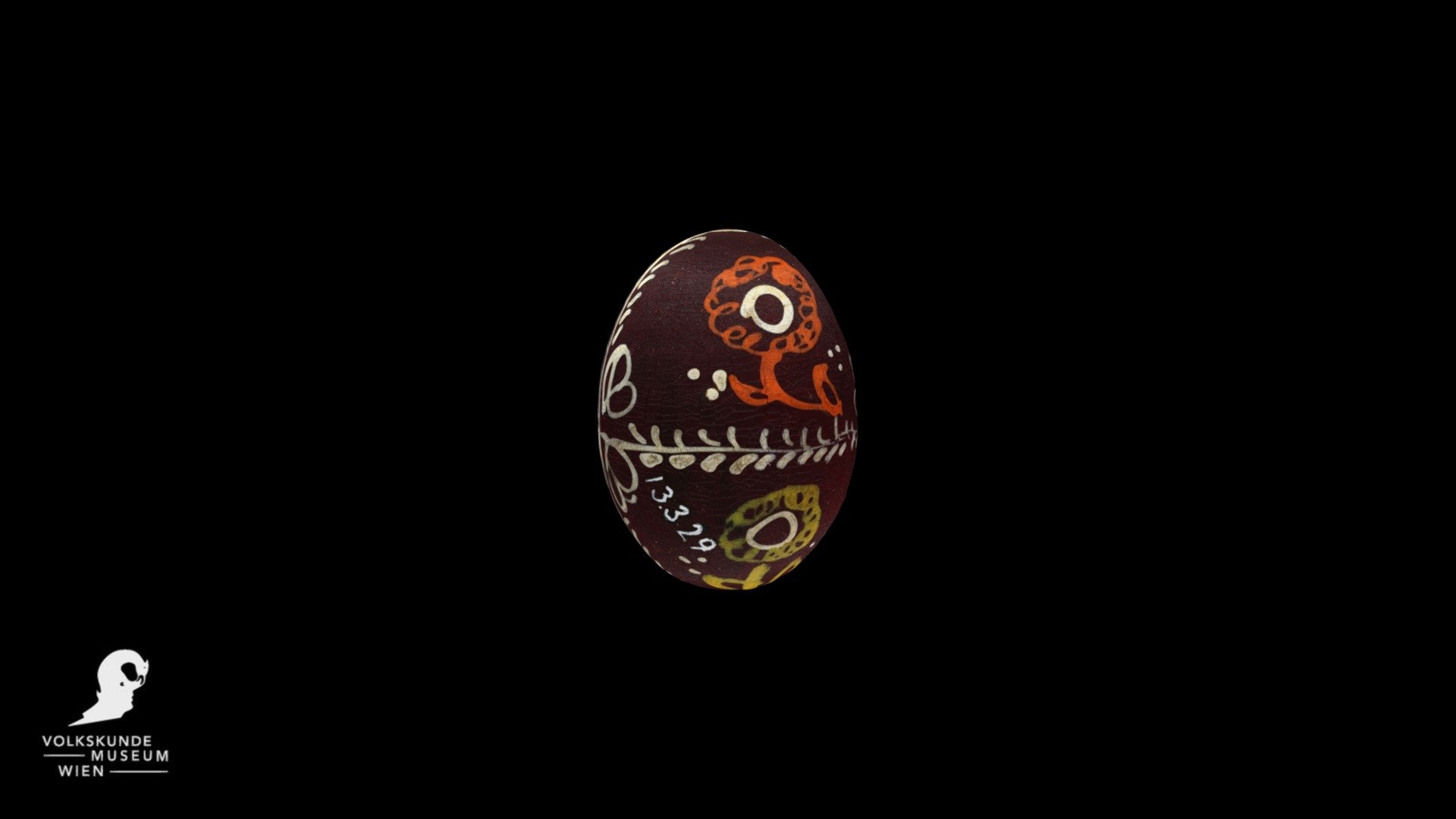 Osterei ÖMV 13.329 — Sketchfab embed 3D viewer