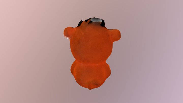 Toy Cow 3D Model