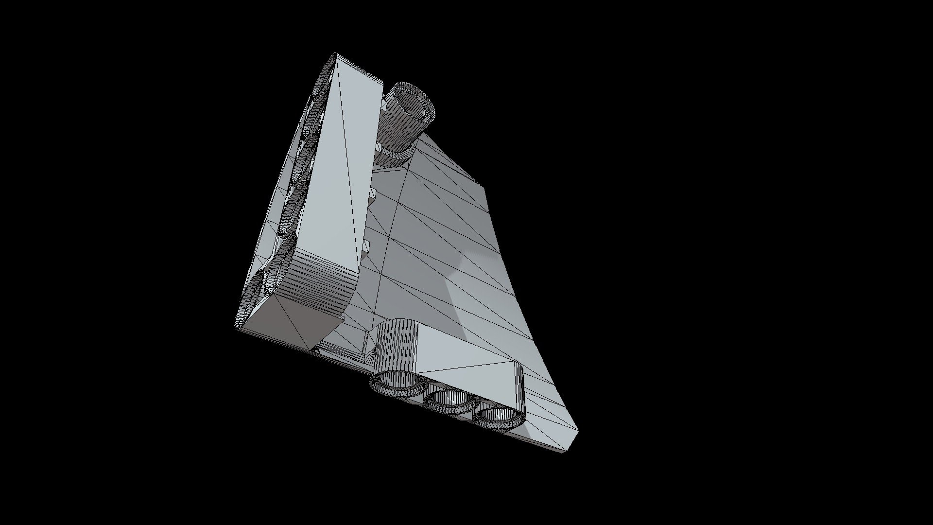 Panel Fairing #14 Large Short Smooth B