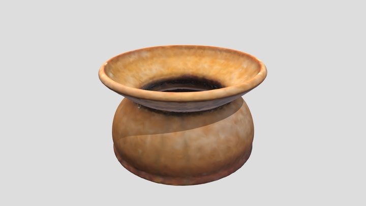 American Stoneware: Spittoon 3D Model