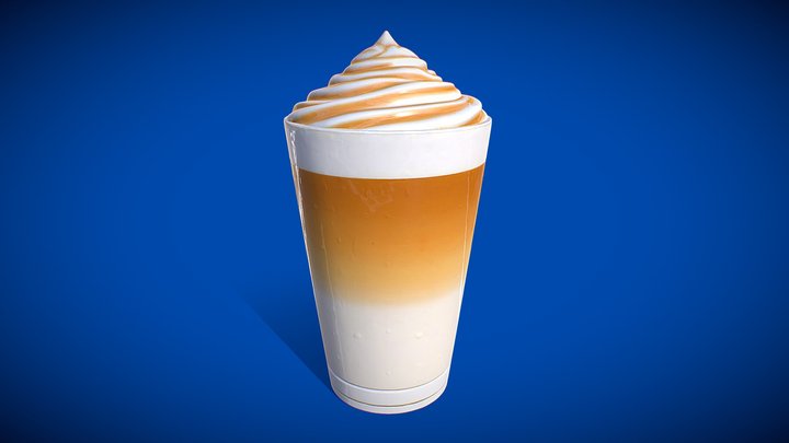 Caramel Latte – Free 3D Model STL