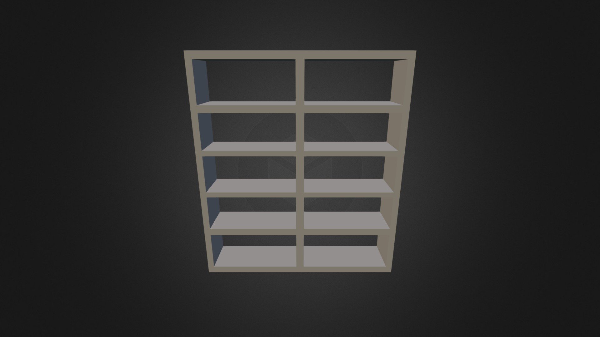 Bookcase 3D-008