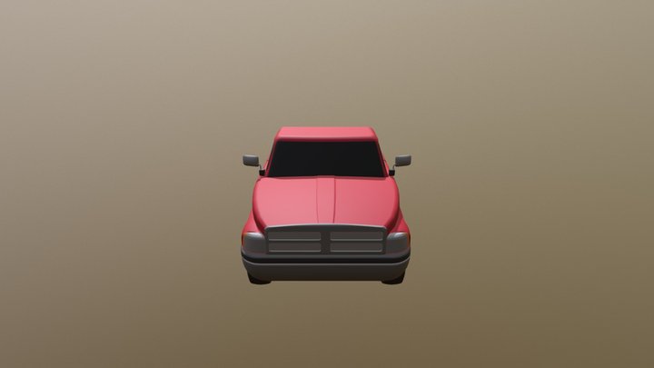 Dodge Ram 3D Model