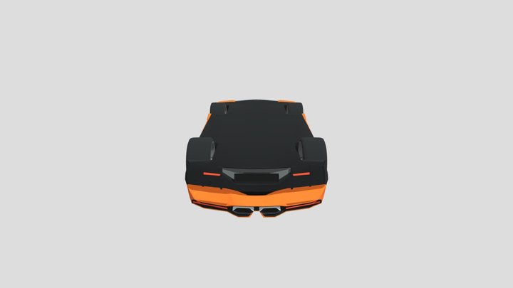 Good Lamborghini 3D Model