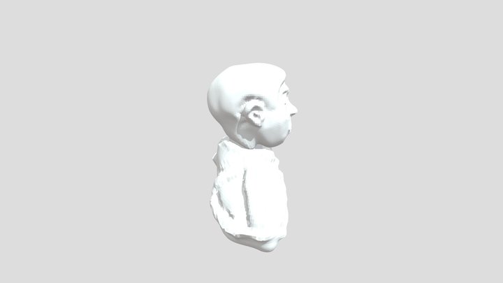 Muhammad Nathan_Steampunk keraton_UTS 3D Sculpt 3D Model