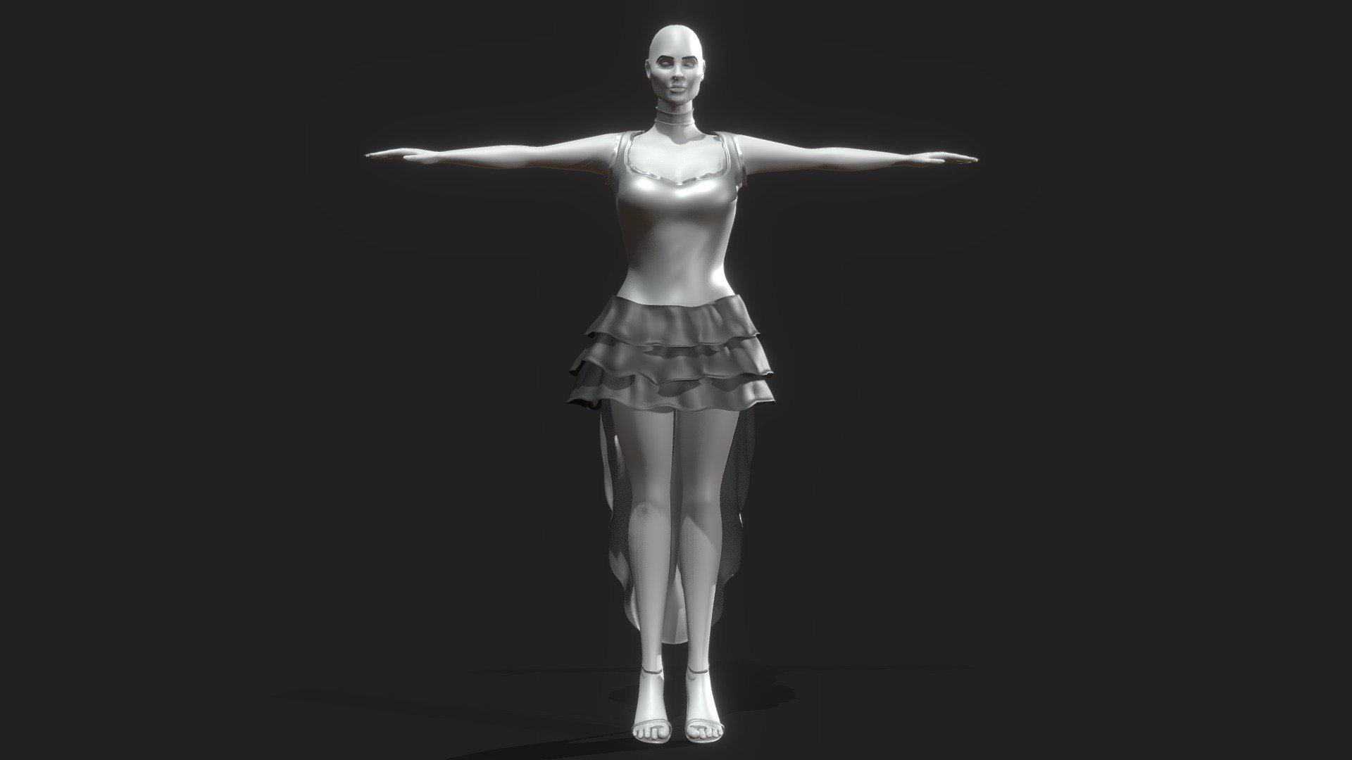 Fembot Turn Table