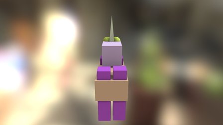 Simple Object 3D Model