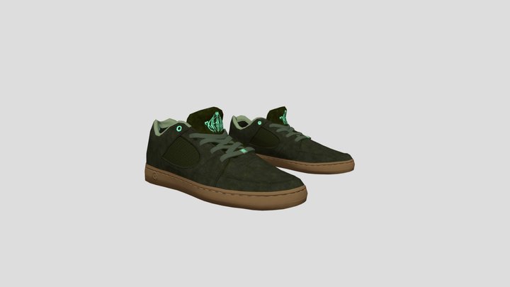 Arnt Shoes - Ulv Toopz – Free 3D Model STL