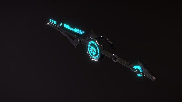 Tech Saber 3D Model