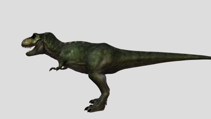 Tyrannosaurus Buck CGI(1997)