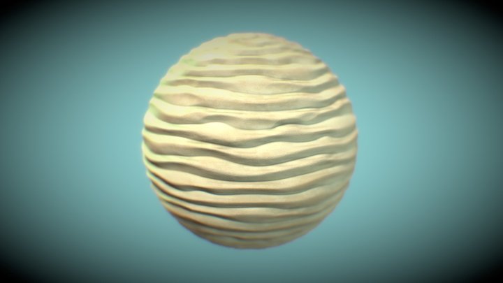 Smooth Sand| Tile Texture – Kostenloses 3D-Modell STL
