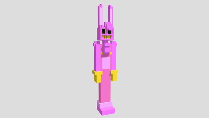 My AU Jax animated – Free 3D Model STL