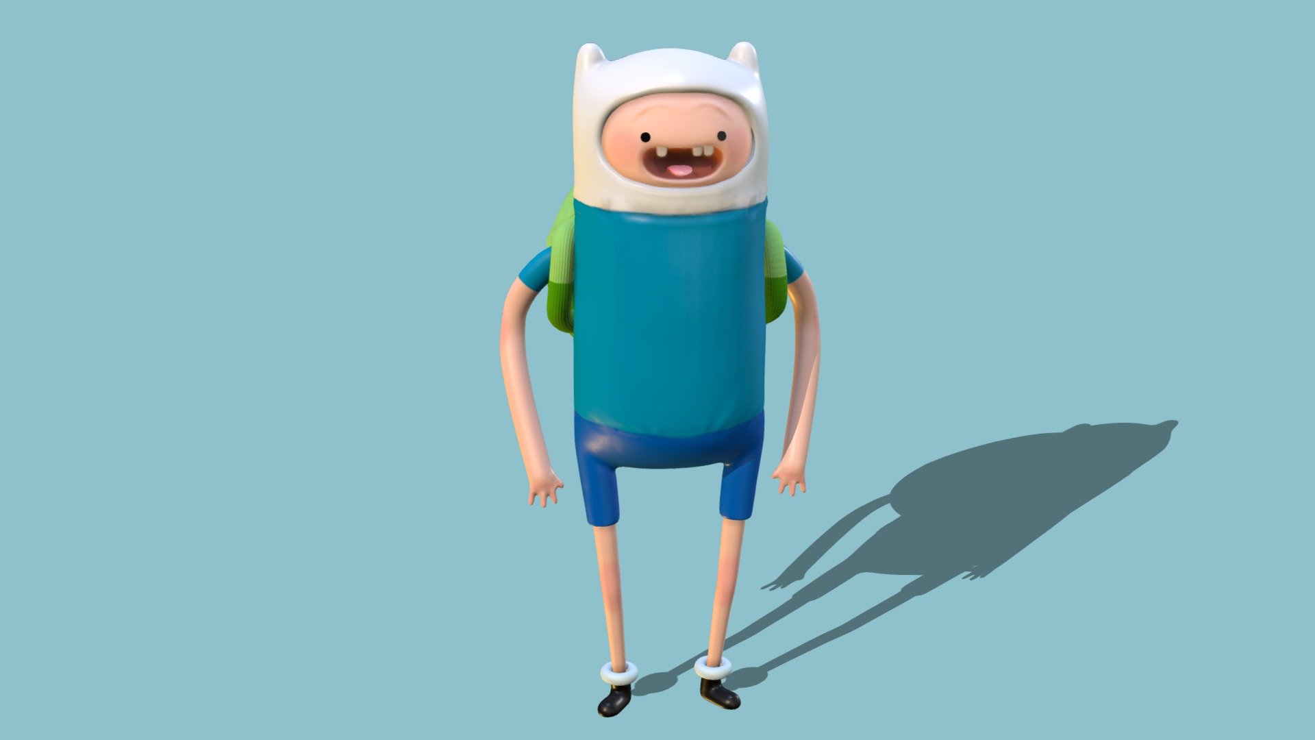 Tutorial Personagem Finn 3D Hora de Aventura 3ds Max – Gfx Total