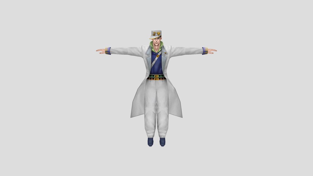 Jotaro Kujo (Part 4)