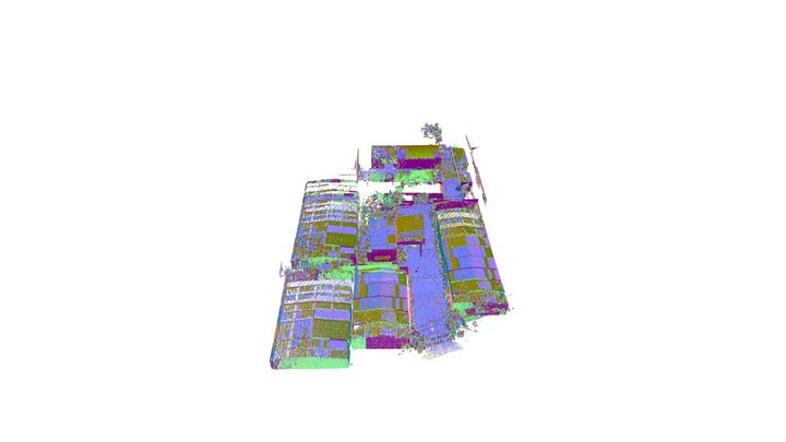 FM Factory of Chungju 3D Model