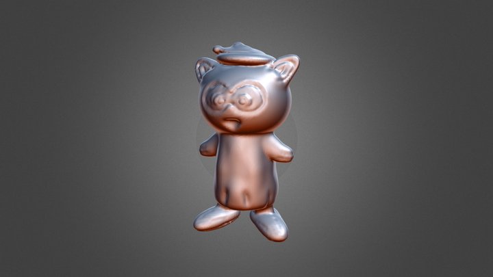 110821004陳姿辰-期中作品 3D Model