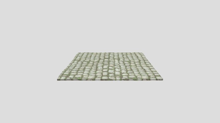 Stone texture 3D Model