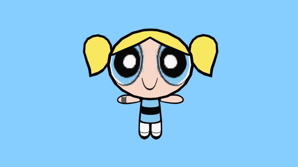 The Powerpuff Girls Relish Rampage - Bubbles