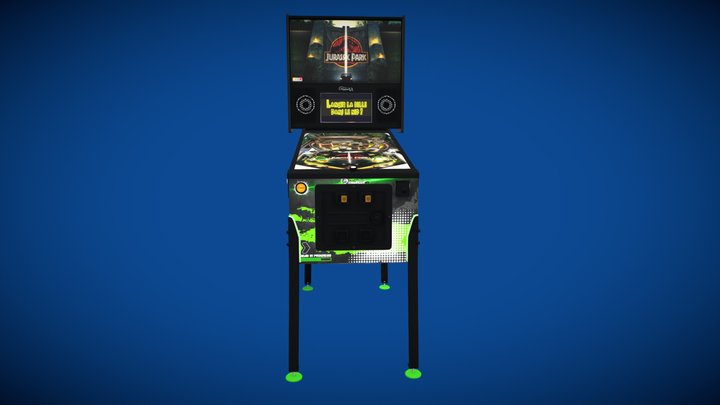 Flipper- Pin Enhancer 3D Model