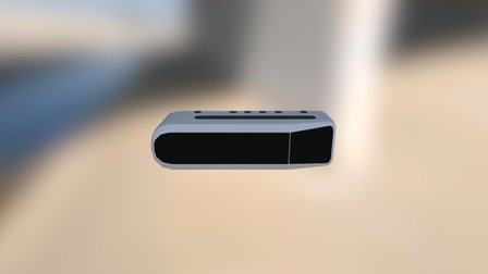 Digital Alarm Clock (WIP v2) 3D Model