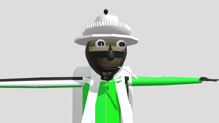 baldi 3D Model