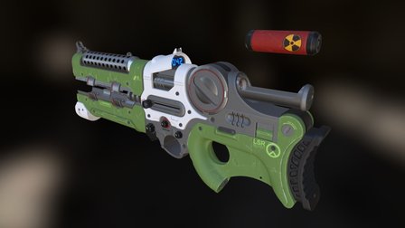 Laser Rifle Lp 3D Model