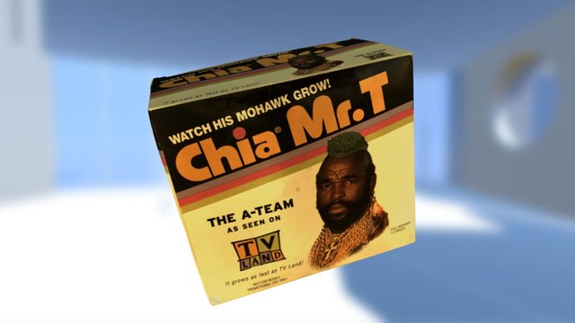 Mr T Chia Box 3D Model