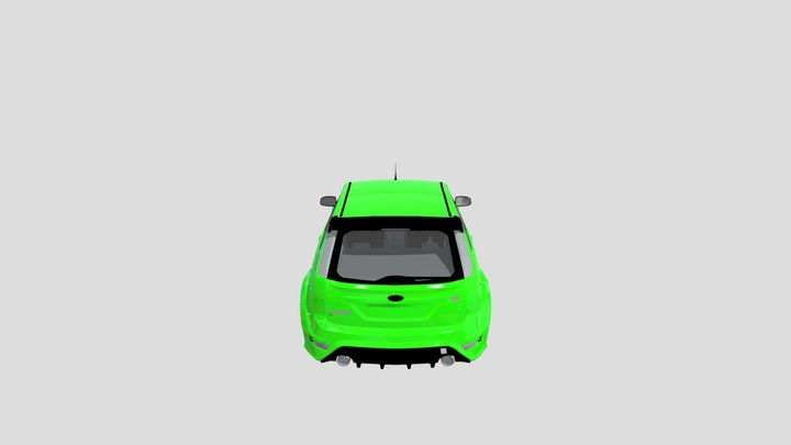 Ford Focus 2 RS From Real Racing 3