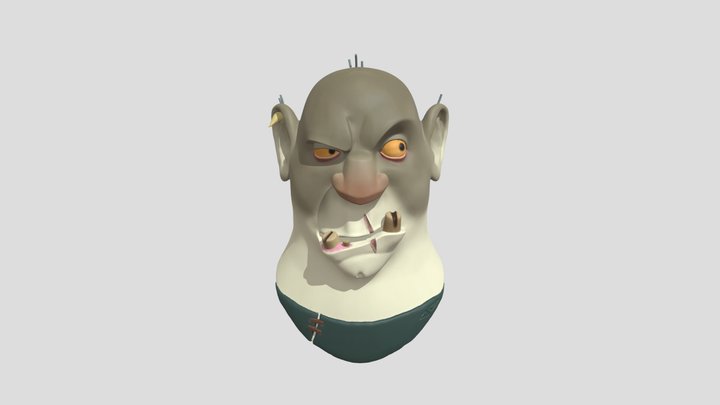 Ogre – Kostenloses 3D-Modell STL
