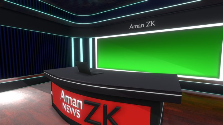 News Set For Blender 3D Model