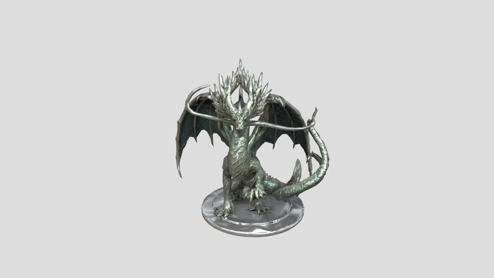Eldritch Dragon Majesty 3D Model