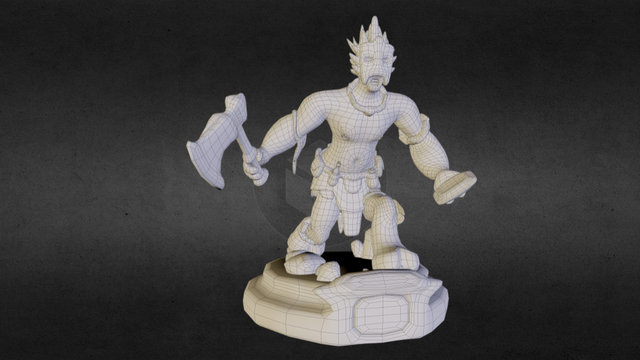 3D Print - Jachoni 3D Model