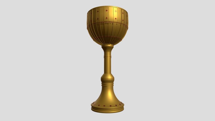 Goblet – Free 3D Model STL