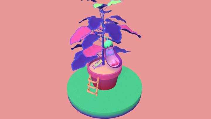 kirby 3D Model