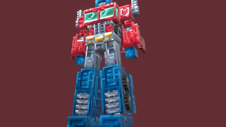 Optimus Prime - War for Cybertron 3D Model