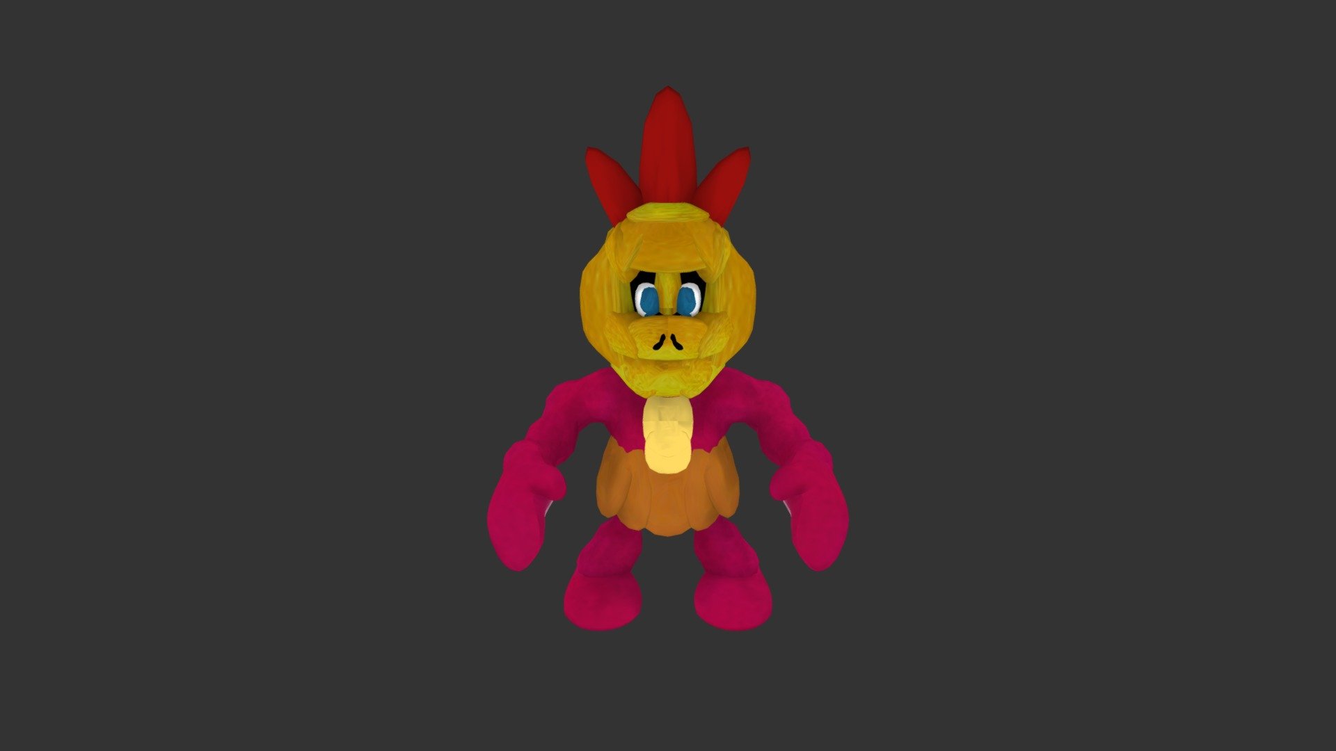 Mumbo Jumbo - 3D model by DDeckBBacon [1fdd803] - Sketchfab
