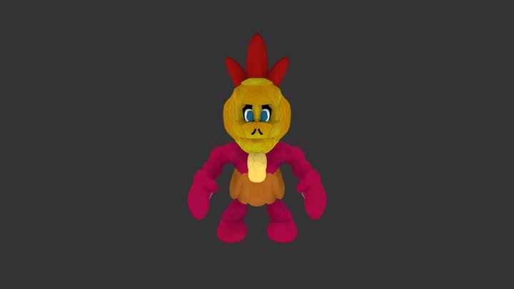 Mumbo Jumbo 3D Model