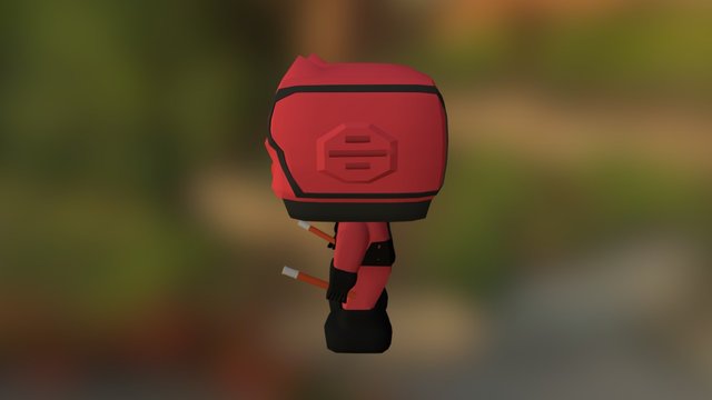 Daredevil_POP 3D Model