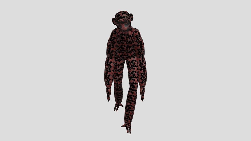 Lethal ape the flesh (fanmade)