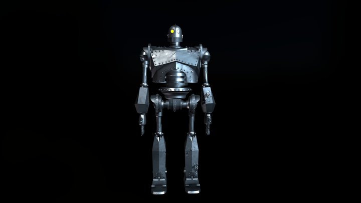 Iron Giant 3D Model
