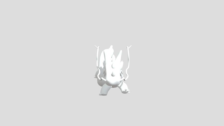 Chinese Dragon (by Mattix202030) 3D Model