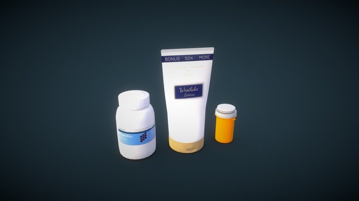 Bathroom Props (FREE)