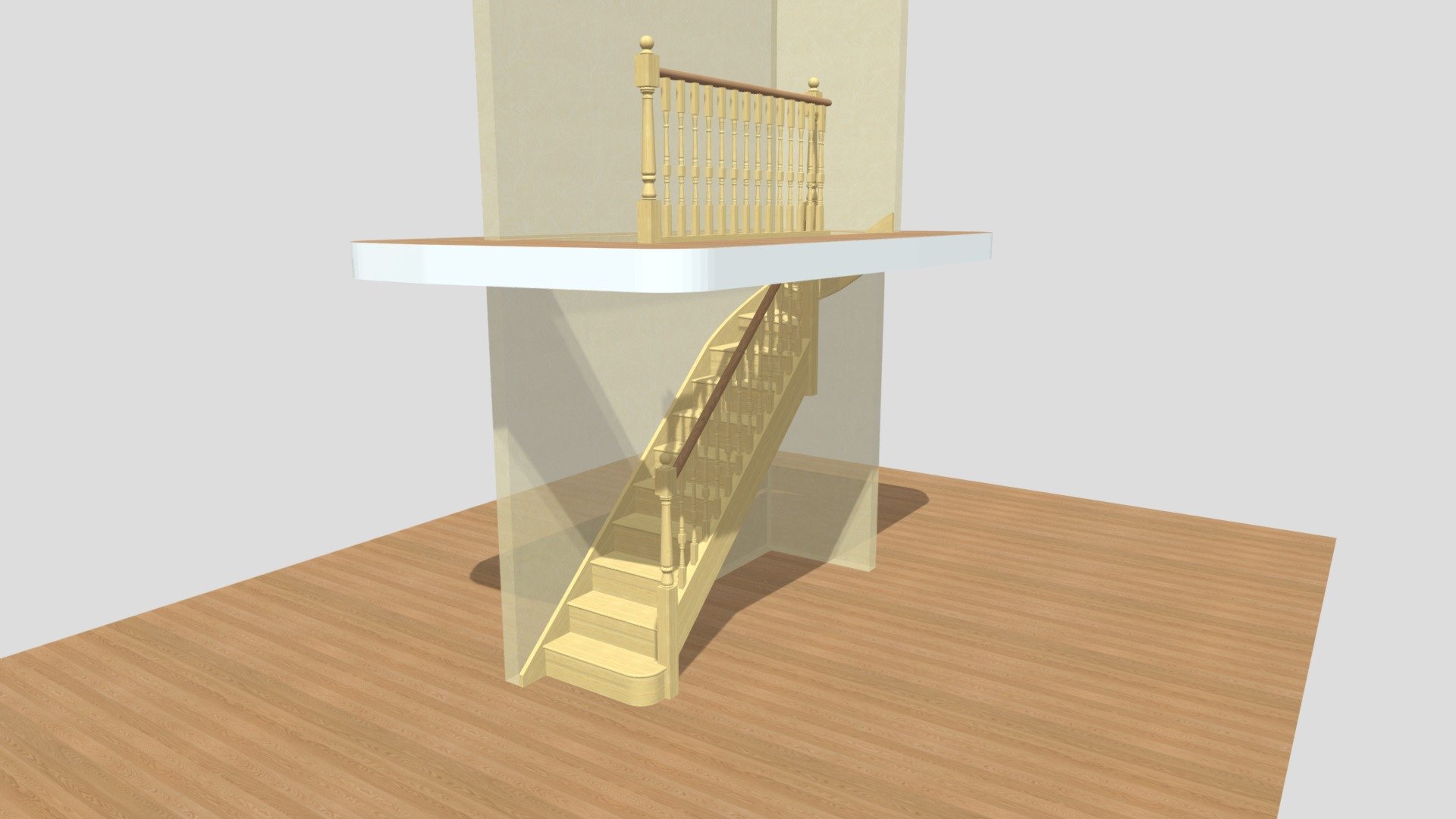 Appledore closed string 3d model by stairart 1fde5dd sketchfab