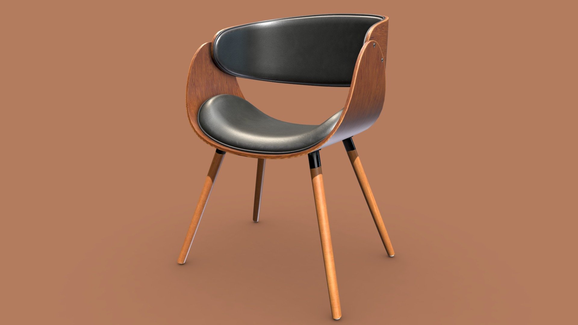 Corvus-Mid-century-Modern-Accent-Chair