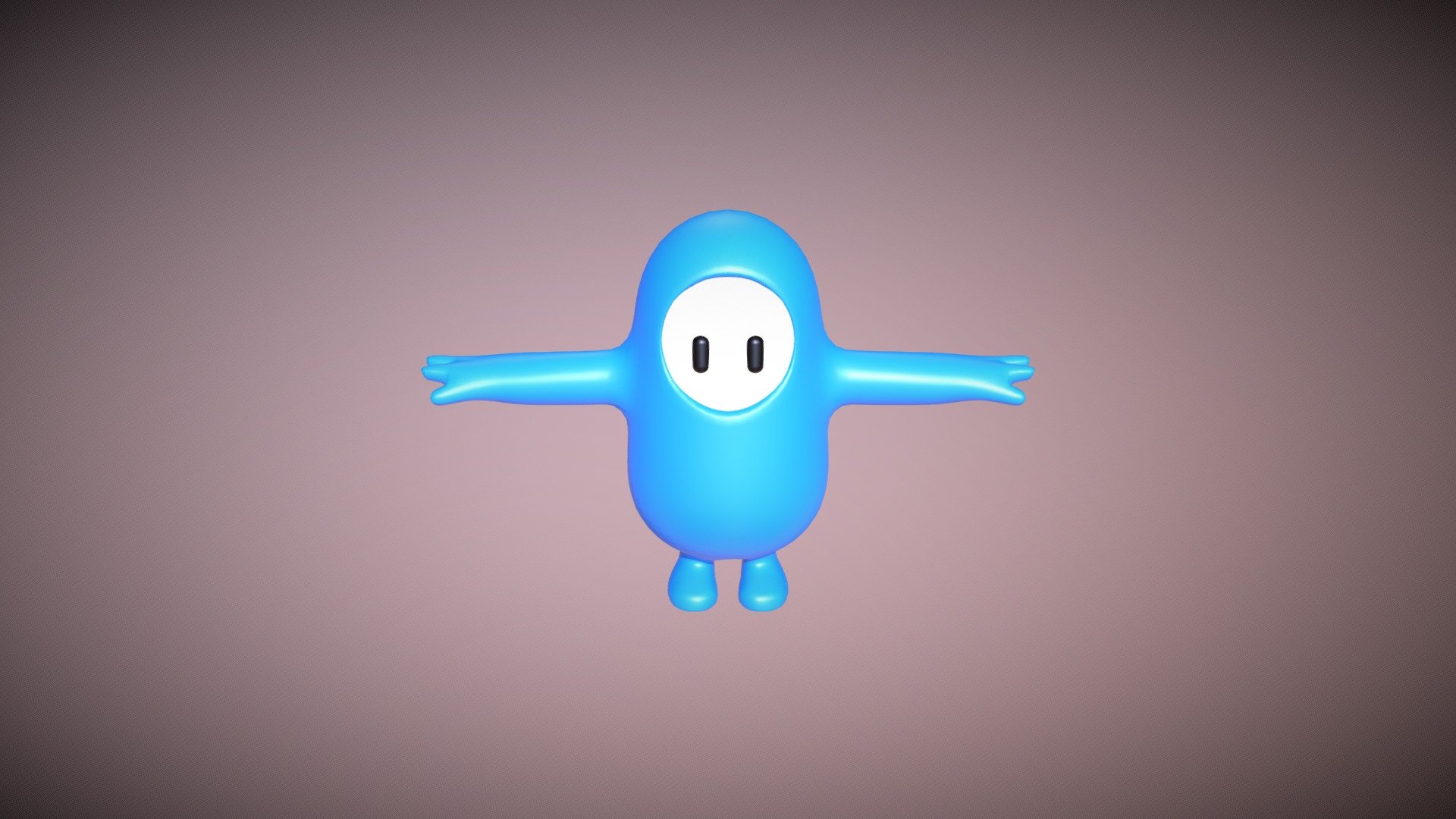 Fall guys base model - 3D model by (@Krustyz) [1fdedaa] - Sketchfab